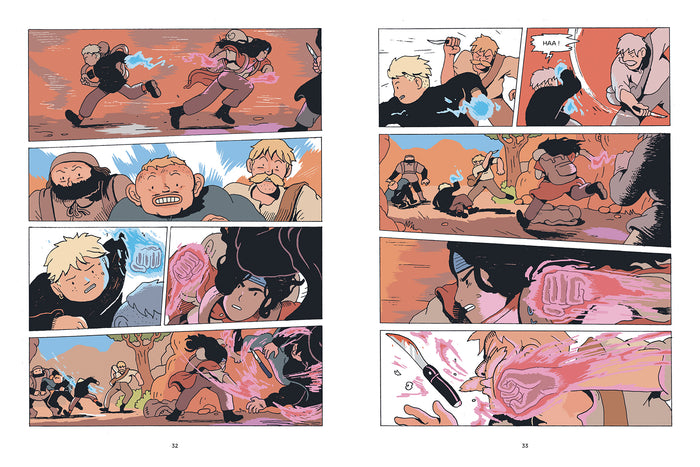 Le souffle du géant