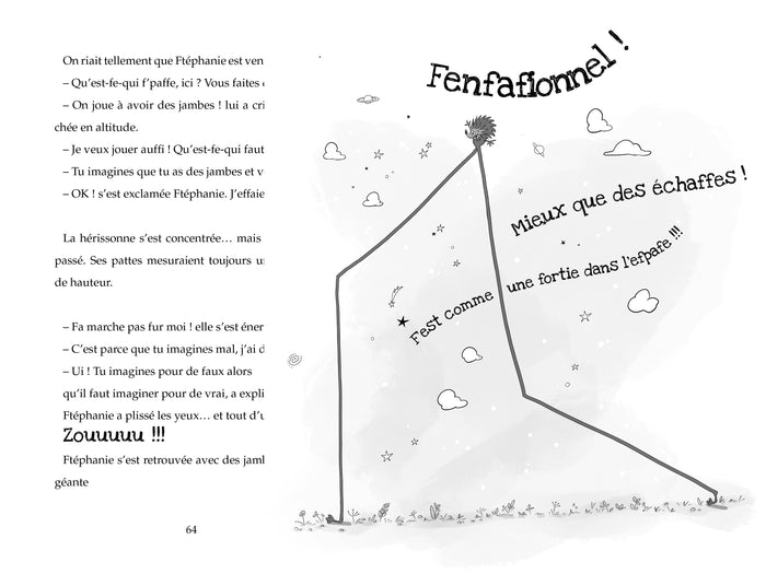 La revanche de Tête de Fesses