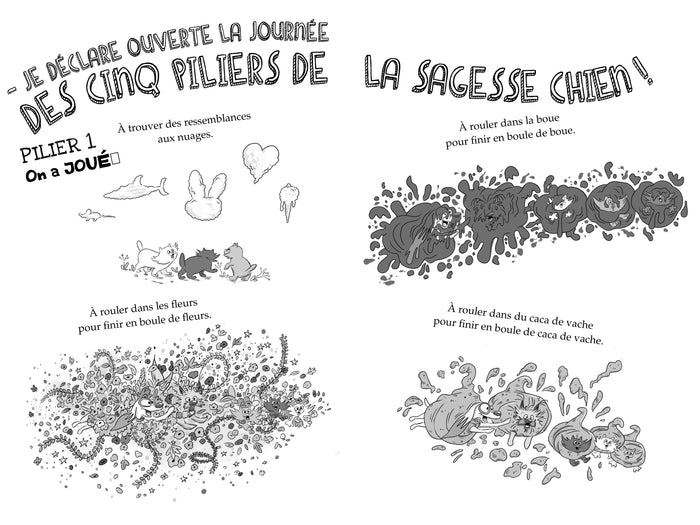 La revanche de Tête de Fesses