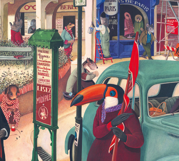 Une toute petite seconde