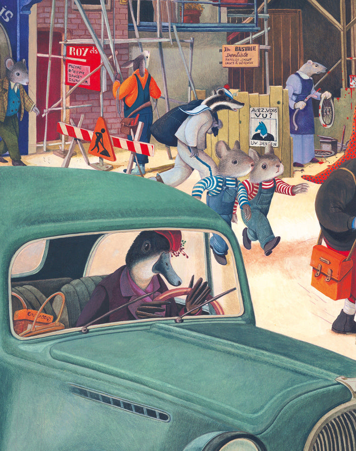 Une toute petite seconde