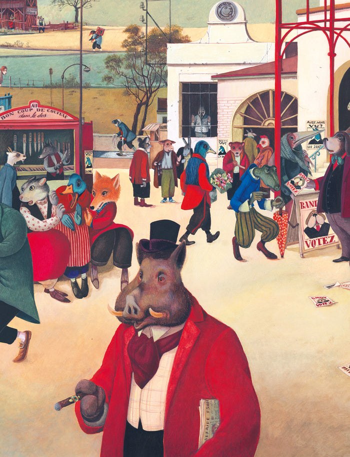 Une toute petite seconde