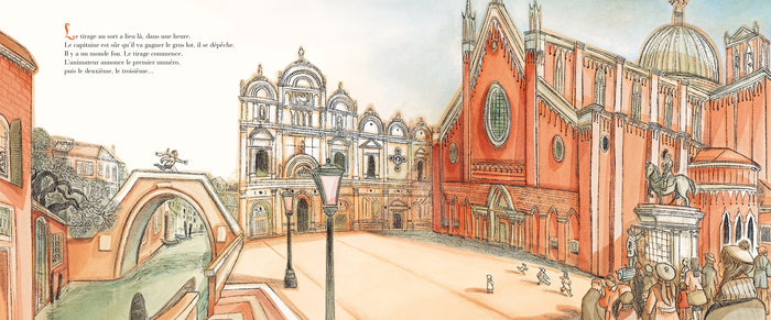 Les contes du vaporetto