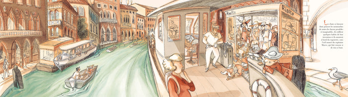 Les contes du vaporetto