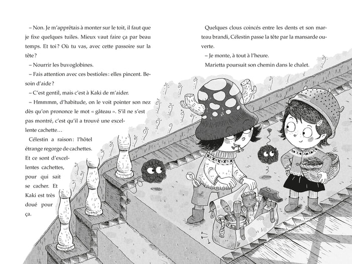 Les bêtises de Kaki