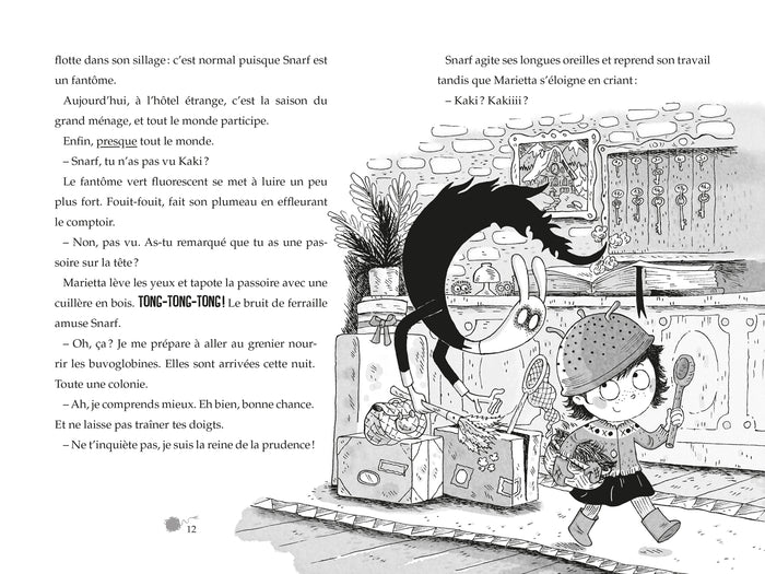 Les bêtises de Kaki