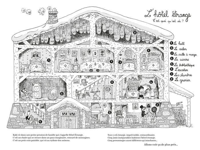 Les bêtises de Kaki