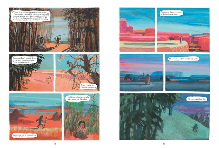 René·e aux bois dormants