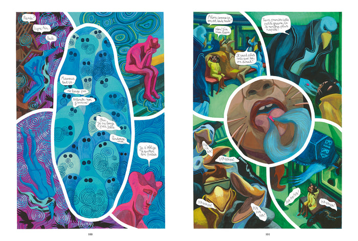 René·e aux bois dormants