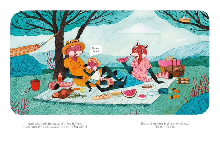 La famille Panda roux s'agrandit