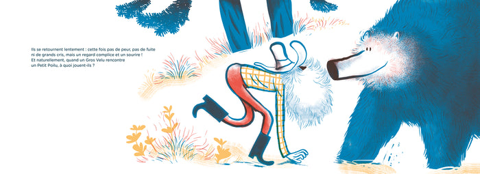 La-haut sur la montagne