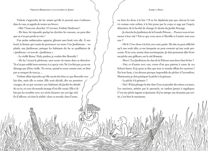 Violette Hurlevent et les fantômes du Jardin