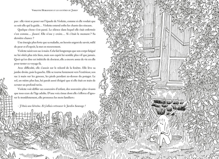 Violette Hurlevent et les fantômes du Jardin