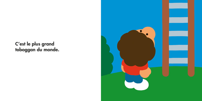 Le plus grand toboggan du monde