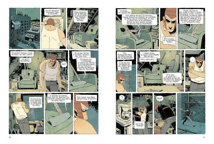 Villevermine - Le Tombeau du Géant