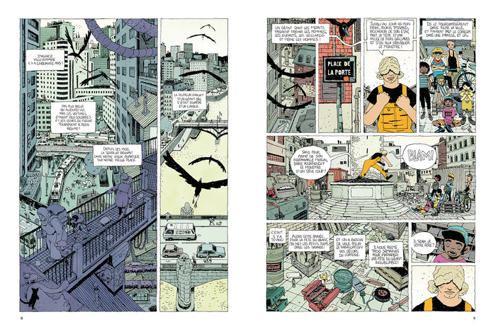 Villevermine - Le Tombeau du Géant