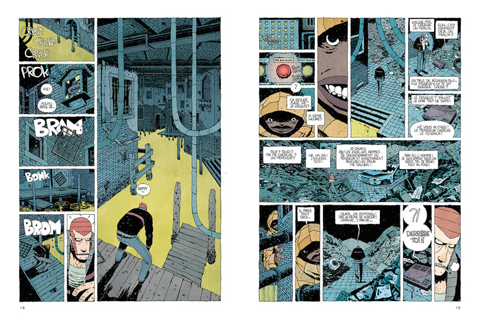 Villevermine - Le Tombeau du Géant