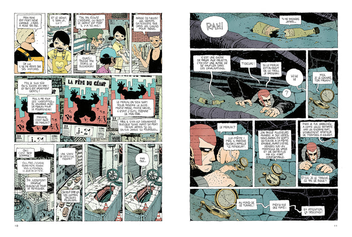 Villevermine - Le Tombeau du Géant