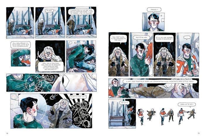 Le compagnon de route