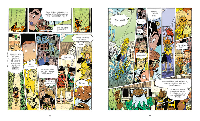 Le combat des cheffes