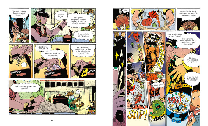 Le combat des cheffes