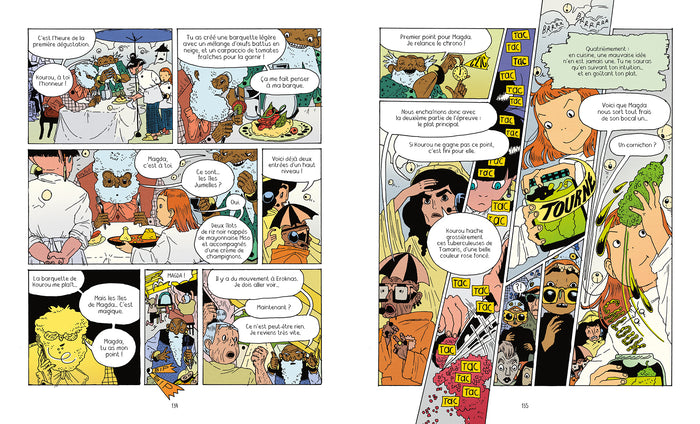 Le combat des cheffes