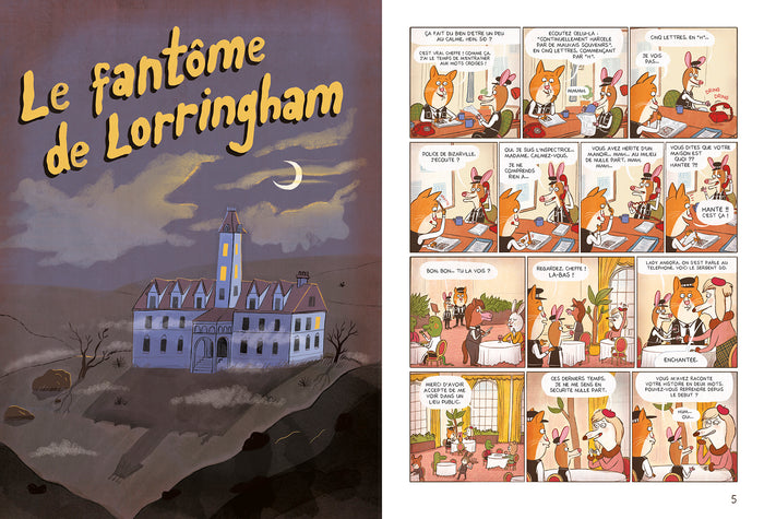 Bienvenue à Bizarville