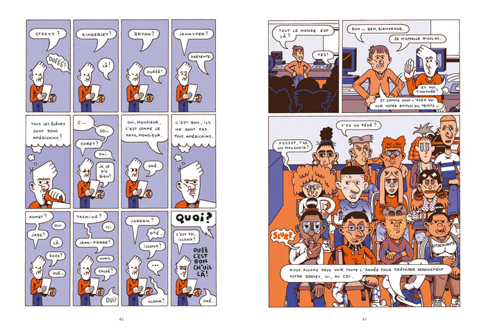 L'artiste à mi-temps