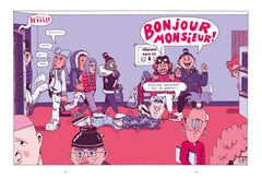 L'artiste à mi-temps