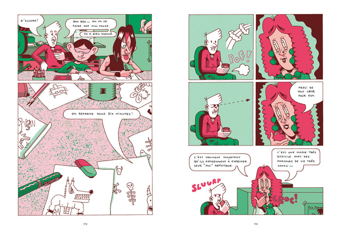 L'artiste à mi-temps