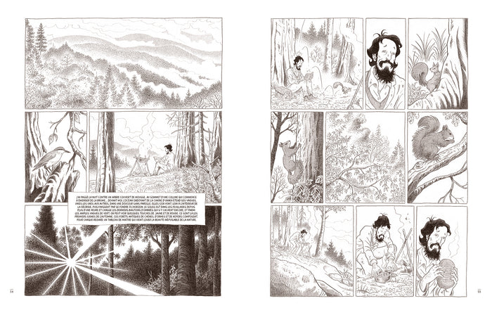 Au coeur des solitudes