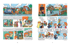 Nika, Lotte, Blette !