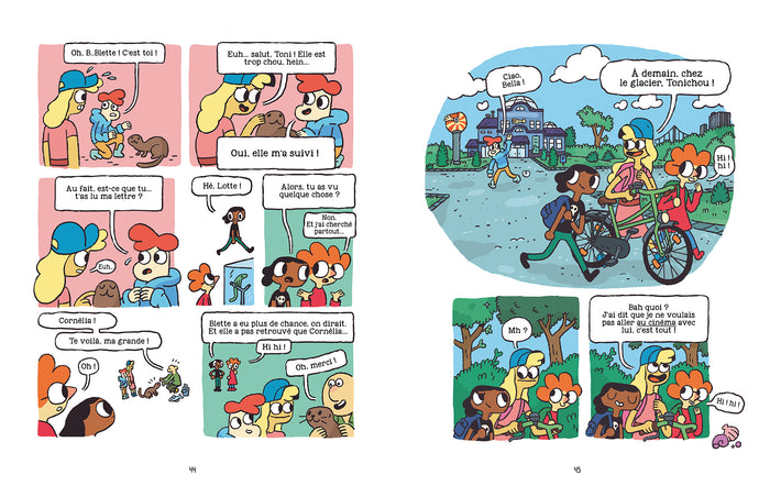 Nika, Lotte, Blette !