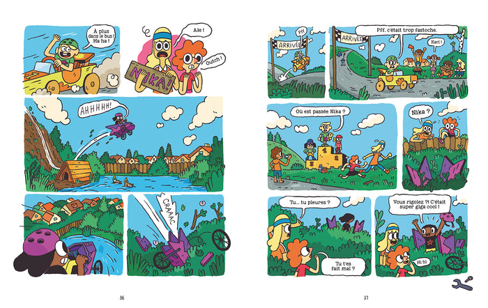 Nika, Lotte, Blette !