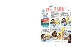 Nika, Lotte, Blette ! C'est reparti ! !