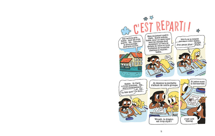 Nika, Lotte, Blette ! C'est reparti ! !