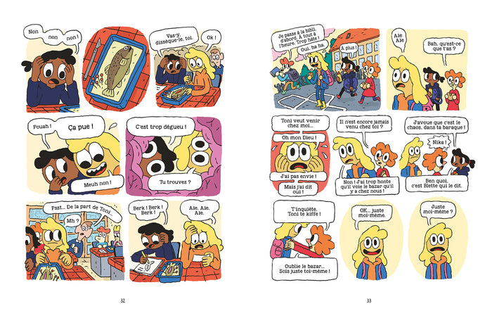 Nika, Lotte, Blette ! C'est reparti ! !