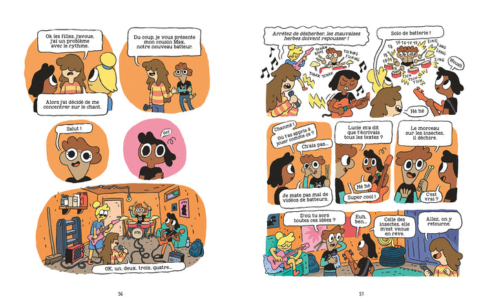 Nika, Lotte, Blette ! C'est reparti ! !