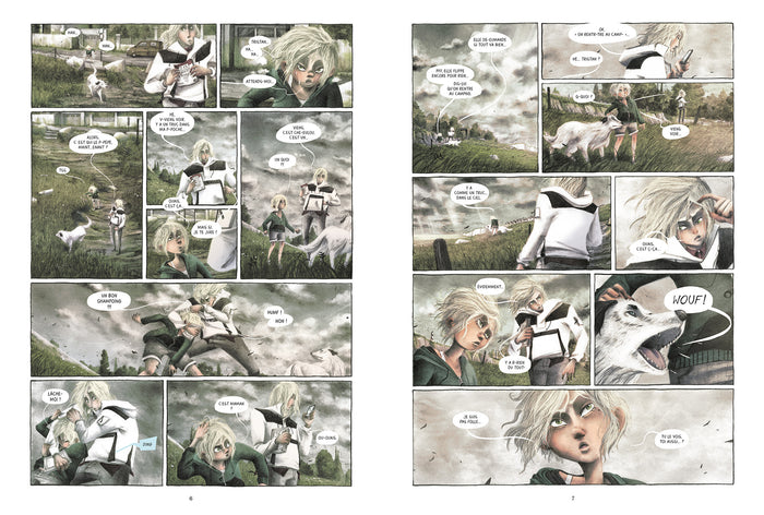 Les âmes débordées