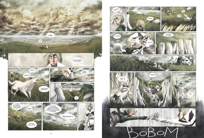 Les âmes débordées