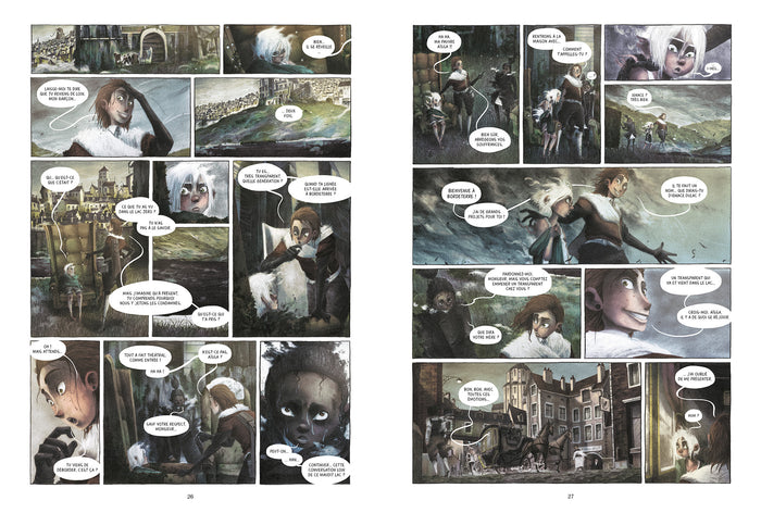 Les âmes débordées