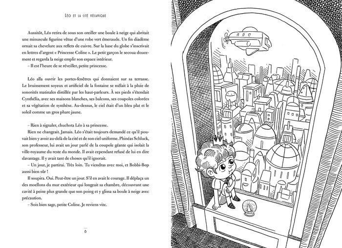 Léo et la cité mécanique