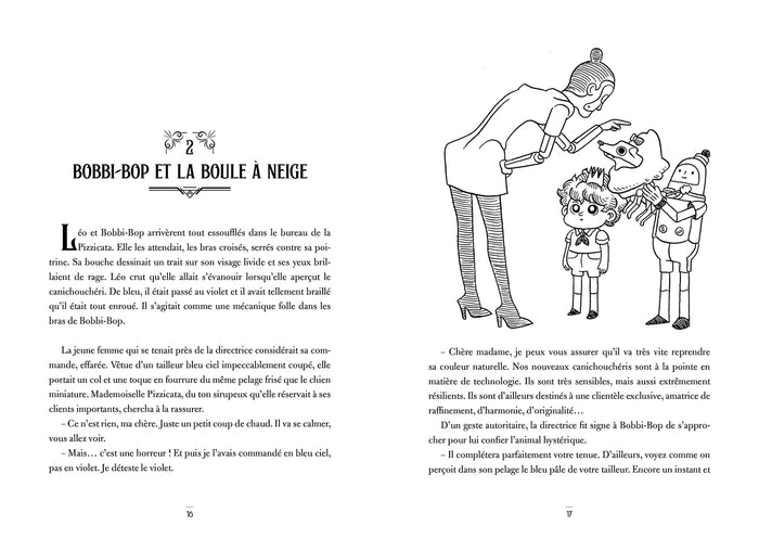 Léo et la cité mécanique