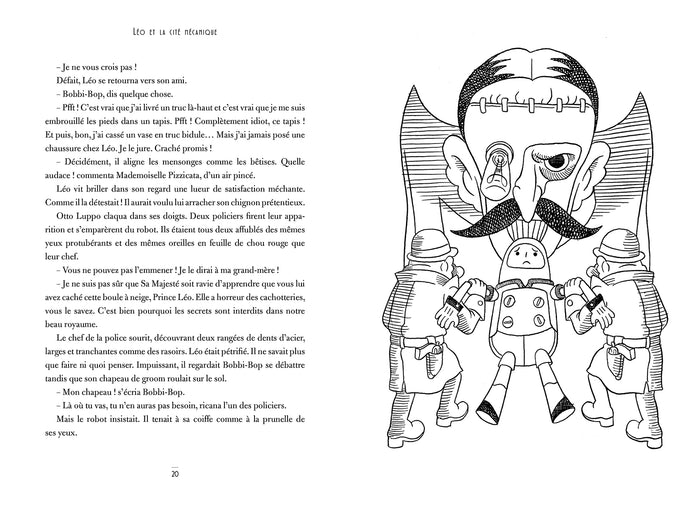 Léo et la cité mécanique