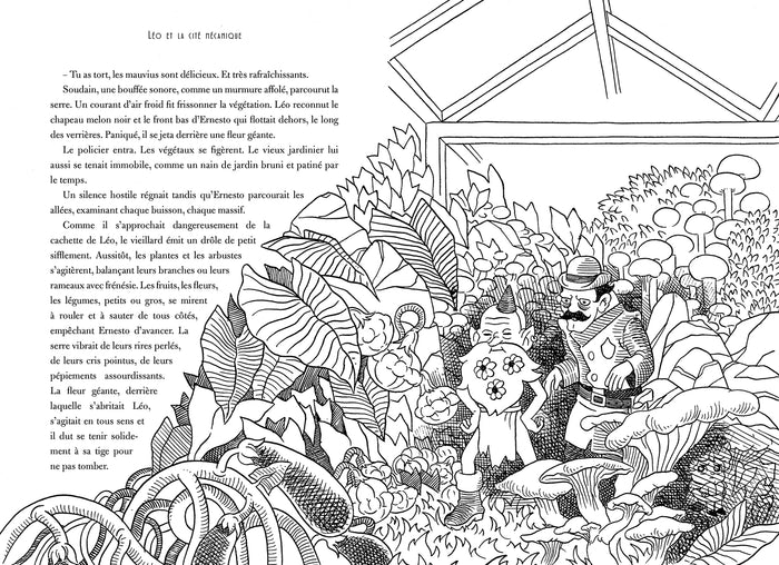 Léo et la cité mécanique