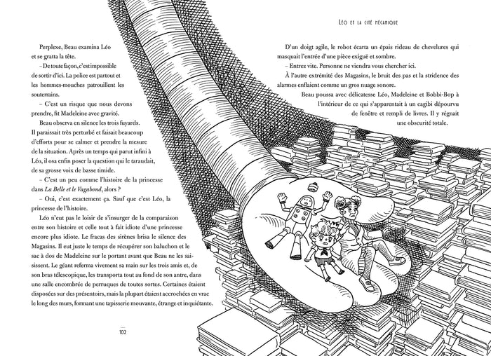 Léo et la cité mécanique
