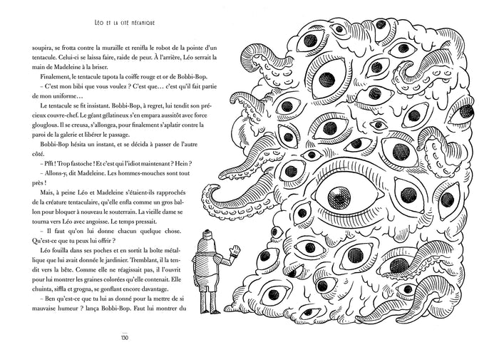 Léo et la cité mécanique