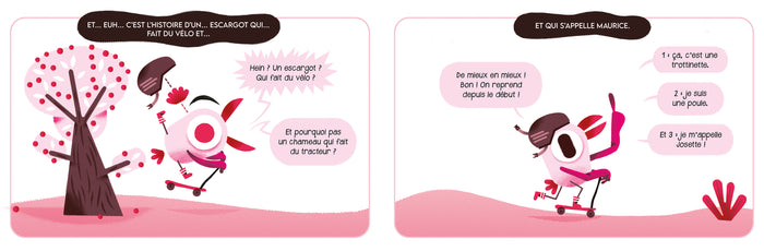 La chaussette de Josette