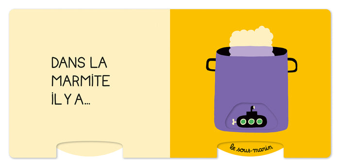 L'imagier qui tourne pas rond - La cuisine