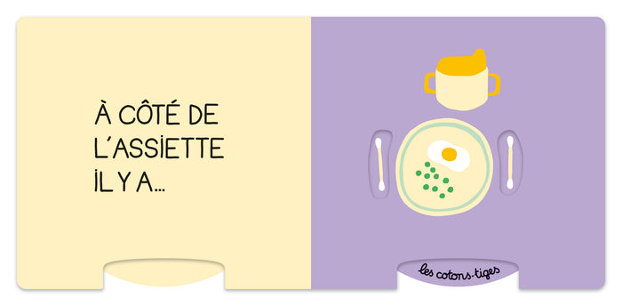 L'imagier qui tourne pas rond - La cuisine